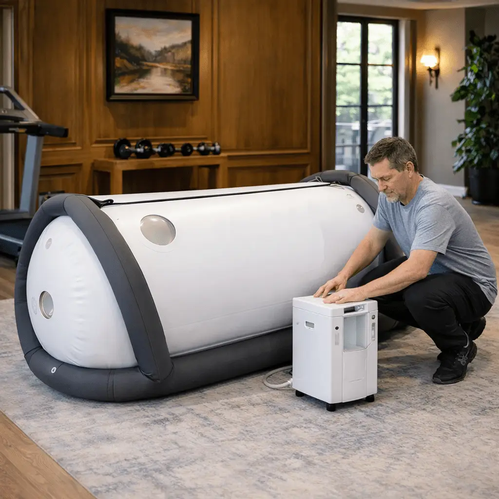 Pro Laying Hyperbaric Oxygen Chamber