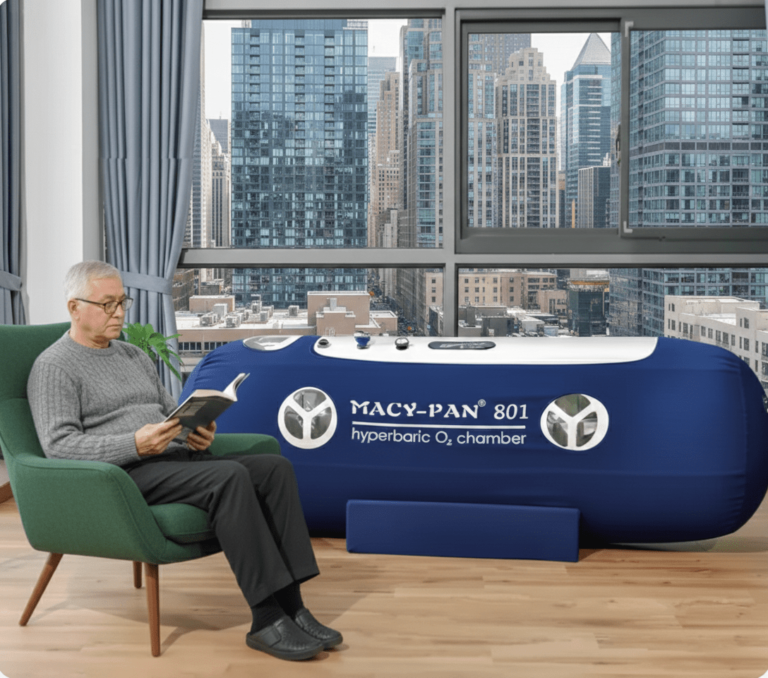 Macy-Pan Hyperbaric Wellness Oxygen Chamber