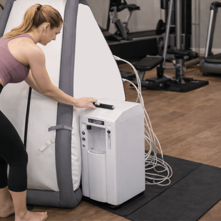 Pro Sitting Hyperbaric Oxygen Chamber